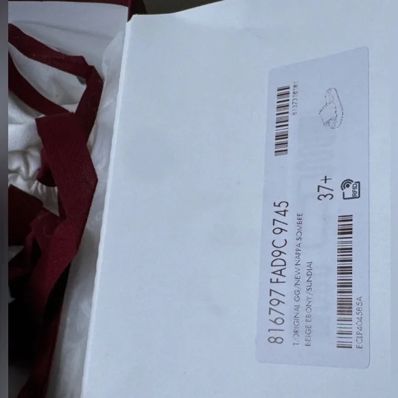 Gucci Gg Platform Women's Beige Monogram Slide Sandals - Picture 8 of 10